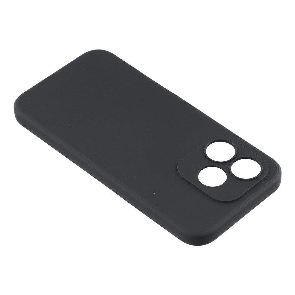 Honor 600 Lite EIDERWOOD Lined Flexible Plastic Case - Black
