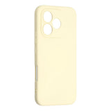 Honor 600 Lite EIDERWOOD Lined Flexible Plastic Case - Beige
