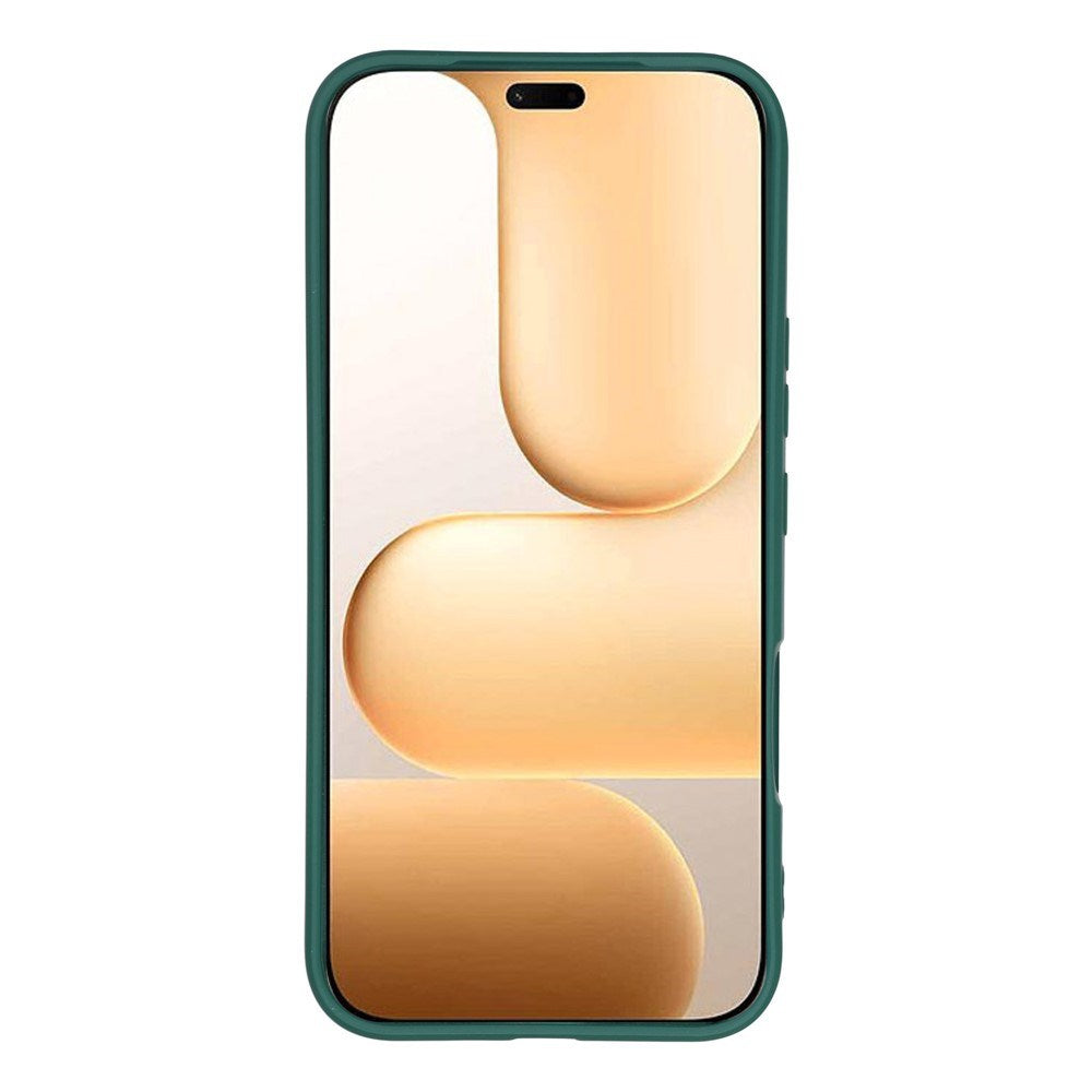 Honor 600 Lite EIDERWOOD Lined Flexible Plastic Case - Green