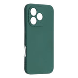 Honor 600 Lite EIDERWOOD Lined Flexible Plastic Case - Green