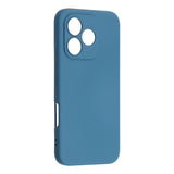 Honor 600 Lite EIDERWOOD Lined Flexible Plastic Case - Blue
