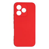 Honor 600 Lite EIDERWOOD Lined Flexible Plastic Case - Red