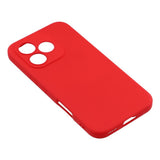 Honor 600 Lite EIDERWOOD Lined Flexible Plastic Case - Red