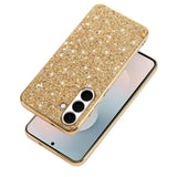 Samsung Galaxy A57 EIDERWOOD Plastic Glitter Case - Gold