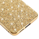 Samsung Galaxy A57 EIDERWOOD Plastic Glitter Case - Gold