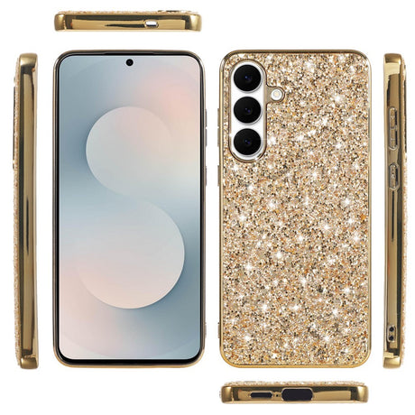 Samsung Galaxy A57 EIDERWOOD Plastic Glitter Case - Blue