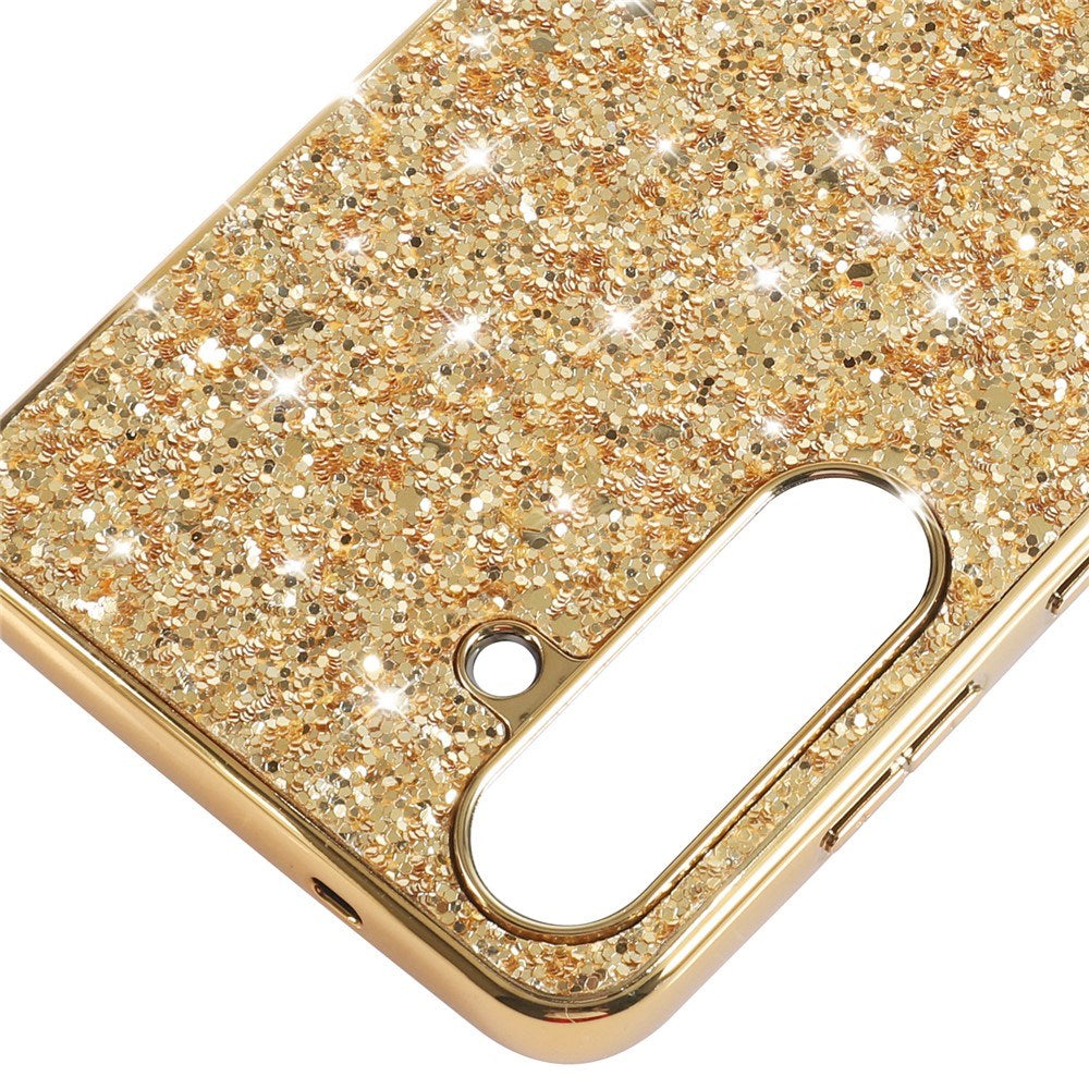 Samsung Galaxy A57 EIDERWOOD Plastic Glitter Case - Black