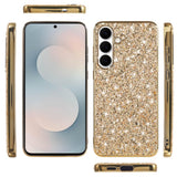 Samsung Galaxy A57 EIDERWOOD Plastic Glitter Case - Silver