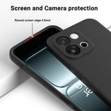 OnePlus Nord 6 EIDERWOOD Lined Silicone Case with Strap - Black
