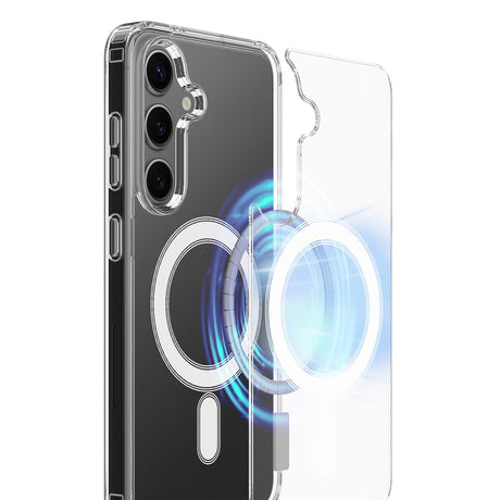 Samsung Galaxy A27 EIDERWOOD Hybrid Plastic Case - MagSafe Compatible - Transparent