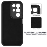 Realme C100 EIDERWOOD Silicone Case with Strap - Black