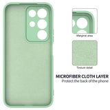 Realme C100 EIDERWOOD Silicone Case with Strap - Green