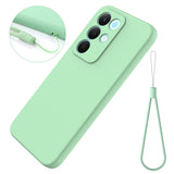 Realme C100 EIDERWOOD Silicone Case with Strap - Green