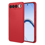 Realme 16 EIDERWOOD Lined Flexible Plastic Case - Red