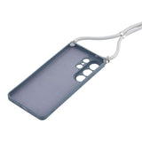 Samsung Galaxy S26 Ultra EIDERWOOD Lined Flexible Plastic Case w. Strap - Lavender