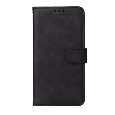 Xiaomi 17T EIDERWOOD Faux Leather Flip Case with Strap - Black
