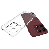Motorola Edge 70 Pro EIDERWOOD Flexible Plastic Case with Shock-Absorbing Corners - Clear