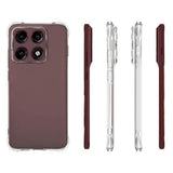Motorola Edge 70 Pro EIDERWOOD Flexible Plastic Case with Shock-Absorbing Corners - Clear