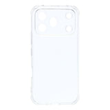 Honor 600 Pro EIDERWOOD Flexible Plastic Case with Shock-Absorbing Corners - Transparent