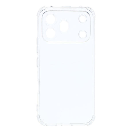 Honor 600 Pro EIDERWOOD Flexible Plastic Case with Shock-Absorbing Corners - Transparent