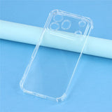Honor 600 Pro EIDERWOOD Flexible Plastic Case with Shock-Absorbing Corners - Transparent