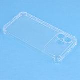 Honor 600 EIDERWOOD Flexible Plastic Case with Shock-Absorbing Corners - Transparent
