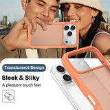 iPhone 18 Pro / 17 Pro EIDERWOOD Two-Piece Matte Hybrid Plastic Case - Orange