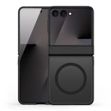 Samsung Galaxy Z Flip8 DUX DUCIS Hybrid Case with Matte Back - MagSafe Compatible - Black