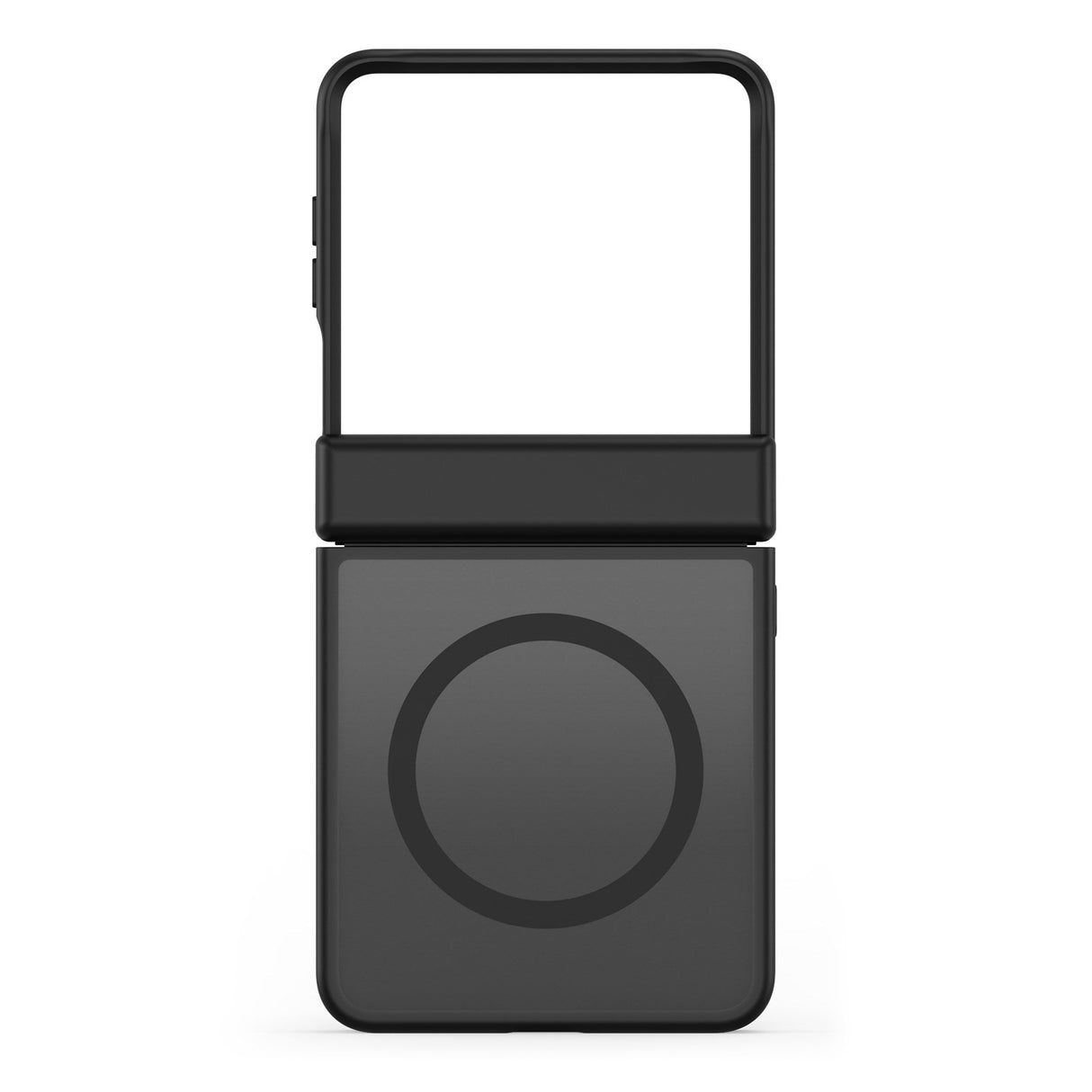 Samsung Galaxy Z Flip8 DUX DUCIS Hybrid Case with Matte Back - MagSafe Compatible - Black