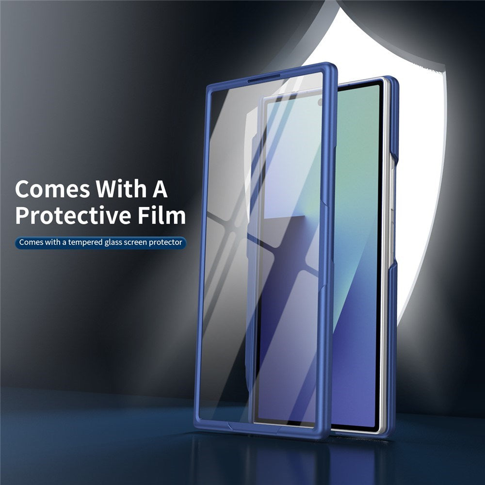 Samsung Galaxy Z Fold8 Ultra EIDERWOOD Case with Screen Protection & Stand Function - Blue