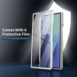 Samsung Galaxy Z Fold8 Ultra EIDERWOOD Case with Screen Protection & Stand Function - Silver