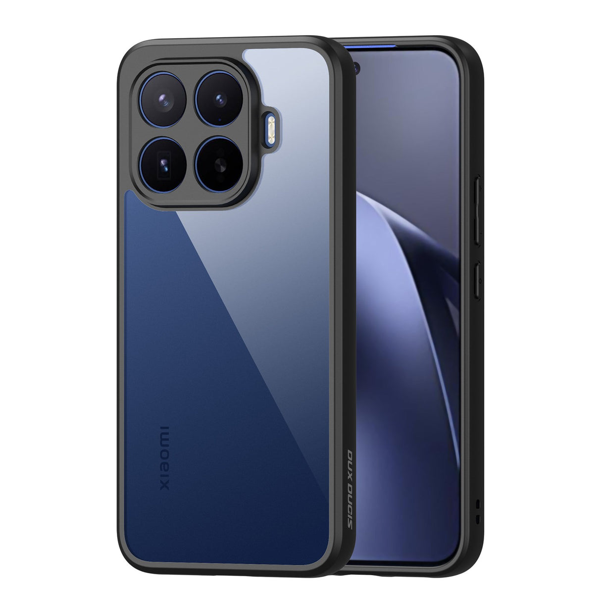 Xiaomi 17T Pro DUX DUCIS Hybrid Case - Transparent / Black