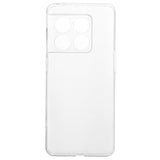 EIDERWOOD OnePlus 10 Pro Flexible Plastic Back Case - Transparent