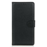 OPPO Find X9 Ultra EIDERWOOD Faux Leather Flip Case with Card Holder & Stand Function - Black