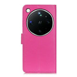 OPPO Find X9 Ultra EIDERWOOD Faux Leather Flip Case with Card Holder & Stand Function - Pink