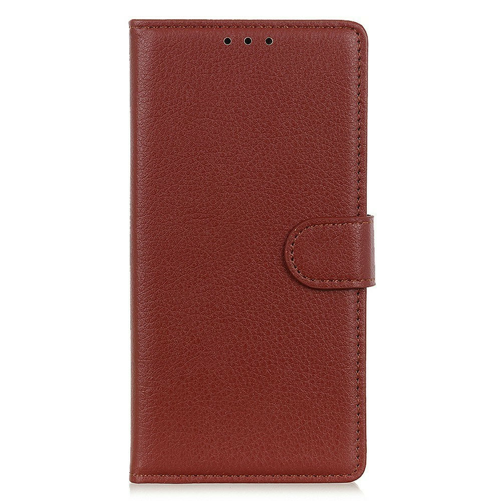 OPPO Find X9 Ultra EIDERWOOD Faux Leather Flip Case with Card Holder & Stand Function - Brown