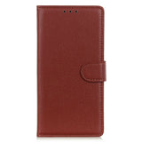 OPPO Find X9 Ultra EIDERWOOD Faux Leather Flip Case with Card Holder & Stand Function - Brown
