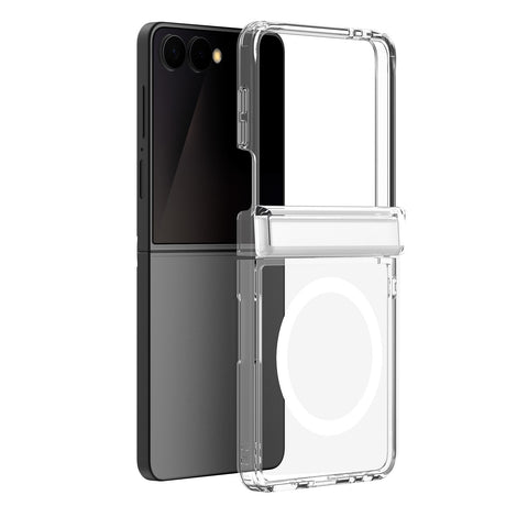 Samsung Galaxy Z Flip8 DUX DUCIS Hybrid Case - MagSafe Compatible - Transparent