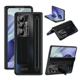 Samsung Galaxy Z Fold8 Ultra EIDERWOOD Case with Stylus Pen & Kickstand - Black