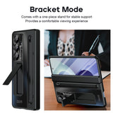 Samsung Galaxy Z Fold8 Ultra EIDERWOOD Case with Stylus Pen & Kickstand - Black