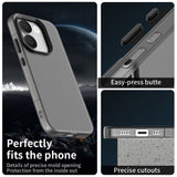 Xiaomi Poco X8 Pro EIDERWOOD Hybrid Case with Matte Back - Black