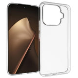 Xiaomi 17T Pro Flexible Plastic Phone Case - Transparent