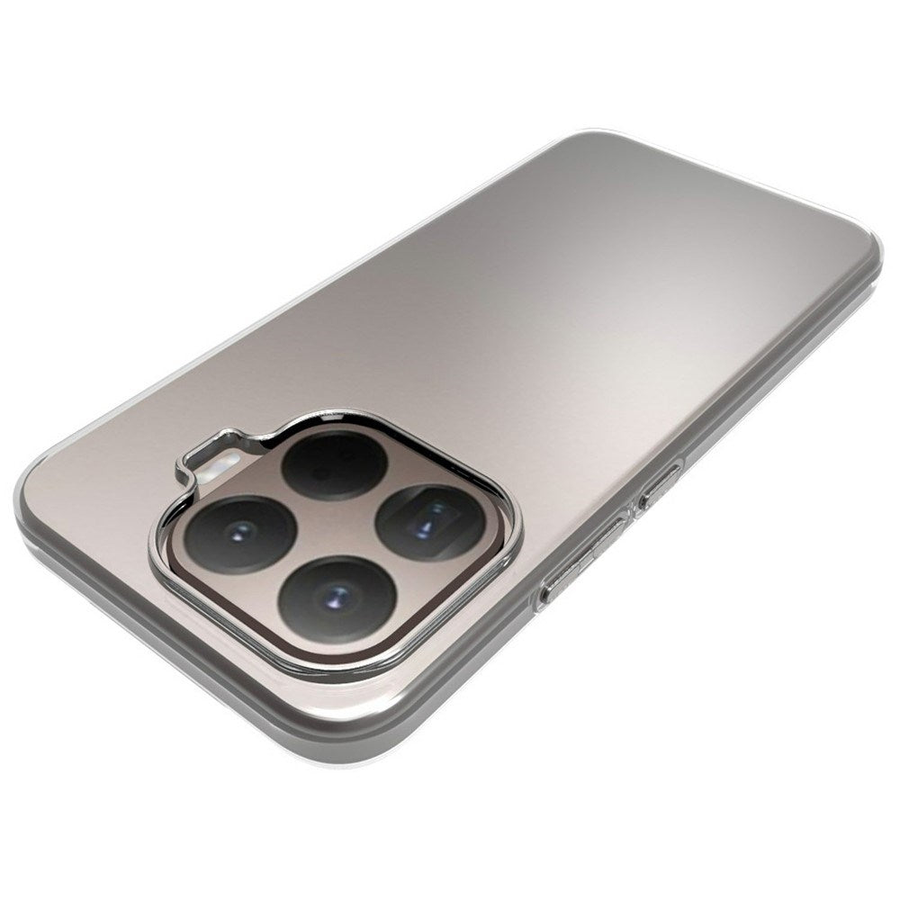 Xiaomi 17T Pro Flexible Plastic Phone Case - Transparent