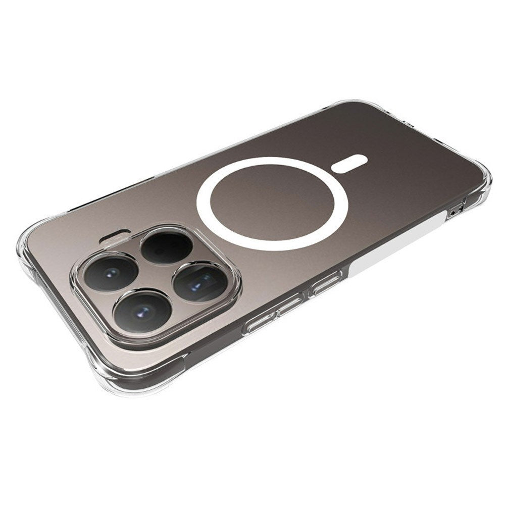 Xiaomi 17T Pro Flexible Plastic Case - MagSafe Compatible - Transparent