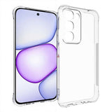 Realme C100 EIDERWOOD Flexible Plastic Case with Shock-Absorbing Corners - Transparent