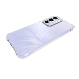 Realme C100 EIDERWOOD Flexible Plastic Case with Shock-Absorbing Corners - Transparent