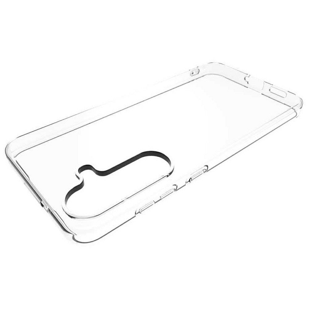 Samsung Galaxy S26 FE EIDERWOOD Flexible Plastic Case - Transparent