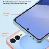 Samsung Galaxy Z Flip8 EIDERWOOD Hard Plastic Case with Hinge - White