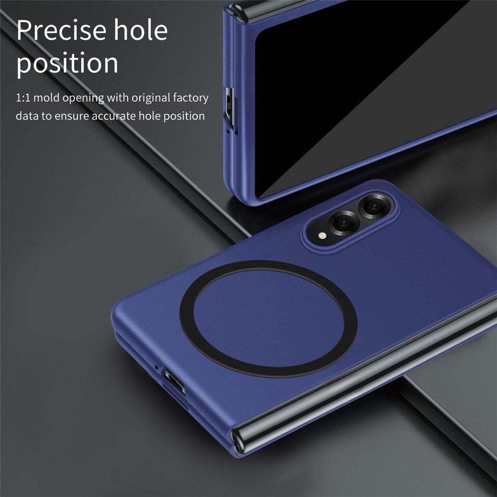 Samsung Galaxy Z Fold8 EIDERWOOD Hard Plastic Case - MagSafe Compatible - Black