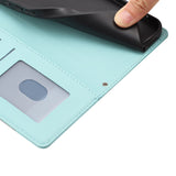 iPhone 18 Pro Max / 17 Pro Max Flipcase with 3D Cat Ears - Card Holder & Stand Function - Blue